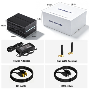 Mini PC con IA, Procesador 9 9950X3D, RTX 5060 Ti, 16G, Dos Ranuras M.2 PCIe 4.0 SSD, Admite Salida a Seis Pantallas para Juegos y Computación MV10-AM - Product Image 6