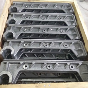 Cast Iron Steel Coal Fired Chain Grate Stoker Shell Mold Casting for Boiler Parts - Product Image 4