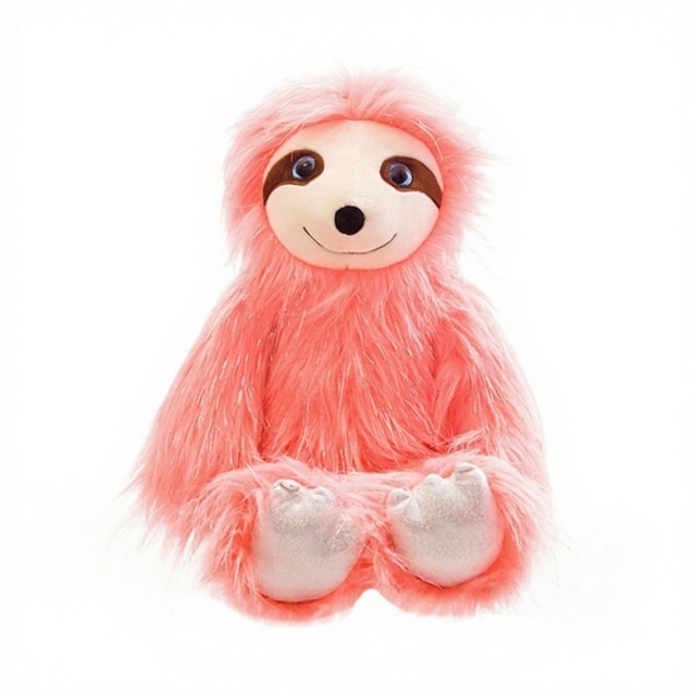 Bedtime Toys Colorful Soft Long Plush Sloth Stuffed Animal Toy with PP Cotton Filling 55cm-80cm Plush Pillow