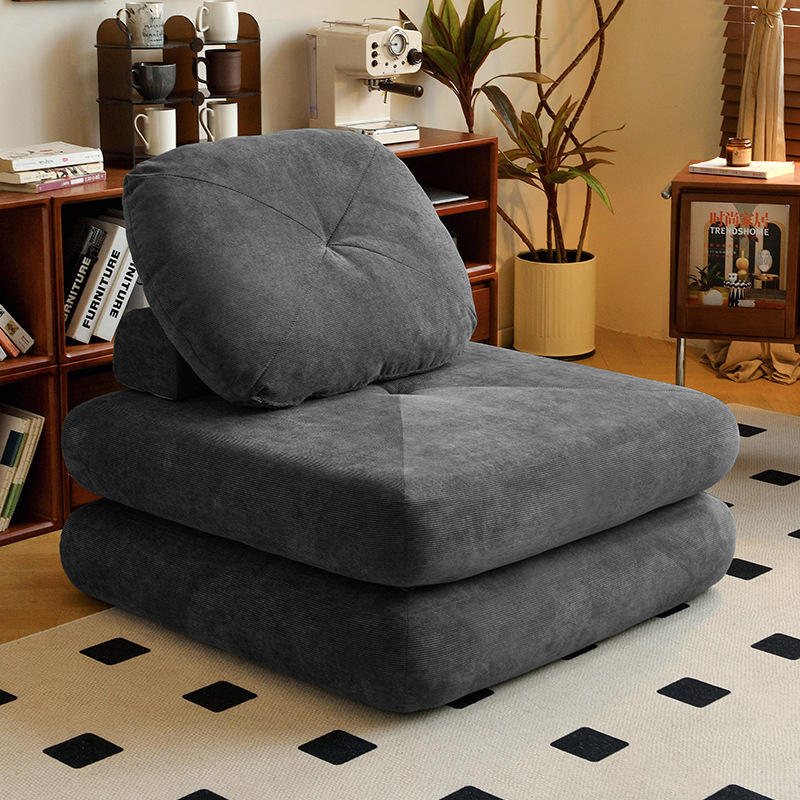 Soft and durable corduroy - dark gray [Set]