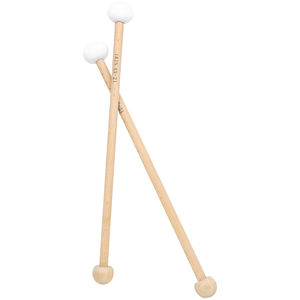 IRIN Marimba Madera <span class=keywords><strong>Baquetas</strong></span> de tambor de dos cabezas <span class=keywords><strong>Baquetas</strong></span> de metal Xilófono Timpani <span class=keywords><strong>Baquetas</strong></span> - Product Image 3