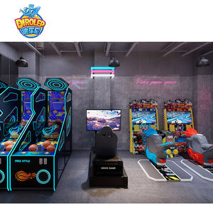 Trendy Speeltuin Multifunctionele Binnenspeeltuin Voor Alle Leeftijden Met Banen Zachte Speelruimtes Pretpark Overdekt - Product Image 3