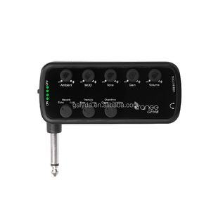 Unidad de Efectos para Guitarra Eléctrica, Amplificador de Oído Inalámbrico Profesional y Conveniente para Guitarra - Product Image 1