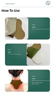 Patch Cervical en Gros à l'Armoise, Marque Privée OEM, Faible MOQ, Fournisseur en Gros, Dropshipping, Soulagement des Douleurs Dorsales, Certifié CE, pour Femmes et Hommes
