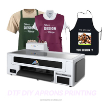 Imprimante Dtf Offres Spéciales 1 epson Xp600 Machine d'impression Dtf T-shirt bon marché utilisée dans les imprimantes à jet d'encre pour la vente au détail