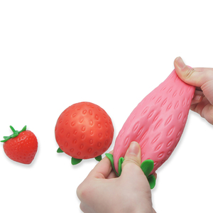 Jouets anti-stress en gel et billes d'eau à la fraise, très populaires en 2022, jouets sensoriels pour enfants, jouets éducatifs pour bébés - Product Image 5