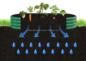 Walson OEM&ODM Bac à plantes en acier galvanisé de taille <span class=keywords><strong>jumbo</strong></span>, bac à plantes <span class=keywords><strong>surélevé</strong></span> pour jardin - Product Image 3