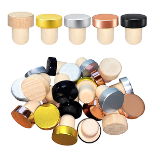 <span class=keywords><strong>Bouchon</strong></span> de bouteille en liège <span class=keywords><strong>recyclable</strong></span>, personnalisable en couleur et en logo, anti-fuite, pour bouteilles de whisky, de rhum et de <span class=keywords><strong>vin</strong></span> - Product Image 4