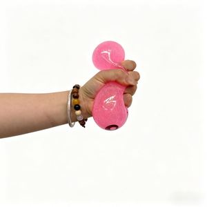 Boîte mystère de jouets sensoriels anti-stress à presser, lumineux et scintillants, en forme de Bao Bun Dumpling, pour la décompression et le soulagement du stress - Product Image 5