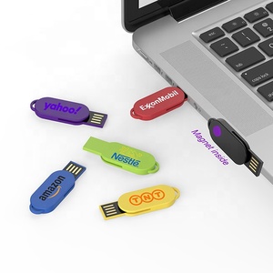 Kẹp Giấy Đĩa Siêu Mỏng Thanh Usb Mini Cá Nhân Hóa Thương Hiệu Usb 2Gb 4Gb 8Gb Kẹp Sách Nhỏ Đĩa Flash - Product Image 2