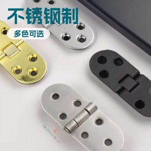 Stainless Steel Tabletop Hinge 2mm Surface Mount Durable Modern Design For Furniture - Product Image 1