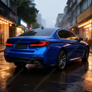 ชุดแต่งครีบกันชนหลังสำหรับรถยนต์ BMW ซีรีส์ 5 G30 M Sport M-Tech ปี 2017 2018 2019 2020 2021 2022 2023 2024 2025 - Product Image 5