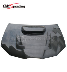 Capot en FIBER de carbone de STYLE armée <span class=keywords><strong>WRC</strong></span>, couvre-moteur pour SUBARU IMPREZA <span class=keywords><strong>9</strong></span> GDC, 2006 — 2007 - Product Image 1