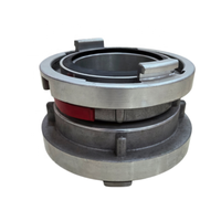Konektor Selang Cepat Lepas Pasang Storz Fleksibel dari Aluminium Alloy 8" 10" 12" 16" untuk Selang Pemadam Kebakaran