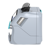 Trieur de devises multi-devises 2 CIS de qualité bancaire avec imprimante intégrée, comptage d'argent haute vitesse et efficace, écran tactile complet, détection automatique des devises