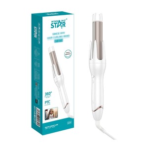 Rizador de Pelo Eléctrico Winning Star de 62W (Uso en Comercio Exterior, Uso Doméstico) - Suave con el Cabello, No Daña el Cabello - Product Image 1