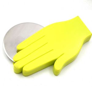 Couteau à pizza en forme de paume au design original, outil de cuisine à prix avantageux - Product Image 6