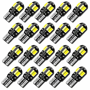 Factory direct sales car LED small lights W5W T10 8SMD 5730 T10 width indicator running lights