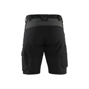 BLAKLADER - 142316459998C46 Pantalones cortos de servicio Elásticos en 4 direcciones Negro/Gris oscuro-EAN 7330509823231 PANTALONES DE TRABAJO PANTALONES CORTOS DE TRABAJO - Product Image 2