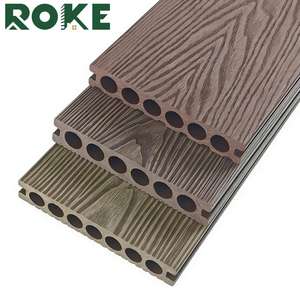 Revêtement de <span class=keywords><strong>terrasse</strong></span> WPC embossé ROKE, revêtement de sol WPC bon marché et tendance pour l'extérieur - Product Image 3
