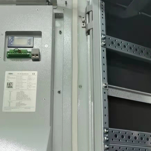 خزانة اتصالات خارجية معدنية مقاومة للماء قابلة للتخصيص 18U 22U 32U 42U بمعيار IP55 IP65 IP66 لمعدات الطاقة والاتصالات من إلتك - Product Image 4