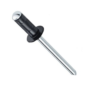 Remaches ciegos de Color pintados en negro de acero de aluminio de alta estabilidad, cabeza de cúpula, doble agarre múltiple para paneles solares, remaches <span class=keywords><strong>Avex</strong></span> Pop - Product Image 2