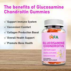Complément Alimentaire de Haute Qualité à Base de Glucosamine et Chondroïtine en Gummies avec Extrait de Curcuma – Soutient le Système Immunitaire et Favorise la Santé Osseuse - Product Image 6