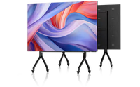 Écran LED 320x160 pour salle de réunion, partage d'écran sans fil, panneau d'affichage LED, mur vidéo pour la formation professionnelle et les présentations