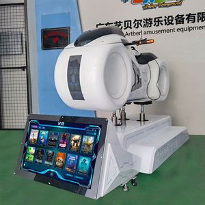 Simulateur de course automobile VR 9D, dernier modèle, pour usage en intérieur dans les centres commerciaux et les aéroports, avec garantie de 3 ans - Product Image 1