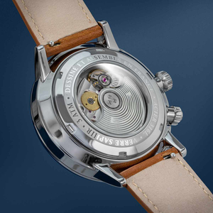Montres mécaniques de luxe 40MM pour hommes, montres-bracelets pour hommes, verre saphir antireflet, alimentées par un mouvement Miyota 9122 - Product Image 6