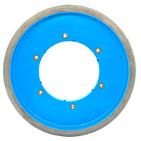 Disques abrasifs diamantés 300 mm pour meuleuse, à liant métallique, pour ponceuse, ébavurage et égalisation de la porcelaine, à usage humide, OEM, meules électriques