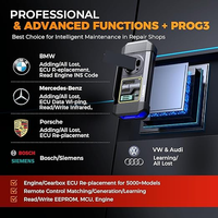 Outil de programmation de clés X431 IMMO PLUS PROG3 LAUNCH 2026, outil de diagnostic bidirectionnel automobile professionnel