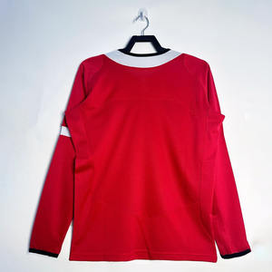 Camiseta Retro Temporada 05-06, Número Clásico 7 Beckham, Manga Larga, Uniforme de Fútbol Retro - Product Image 2