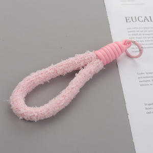 Llavero Decorativo de Felpa con Diseño de Muñeco, Colorido y Adorable, para Teléfono Móvil, Otoño/Invierno - Product Image 4