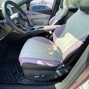 2021 BYD Dolphin EV voitures d'<span class=keywords><strong>occasion</strong></span> 5 portes 5 places hayon longue portée 405km Mini électrique intérieur sombre gauche R16 pas cher seconde main - Product Image 6