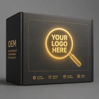 Boîte d'expédition personnalisée en carton ondulé robuste à 5 couches avec poignée pour l'emballage e-commerce, livres et chaussures promotionnels