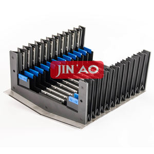 Pantserbalghoes Roestvrijstalen Beschermscherm Accordeon Telescopische Cnc Machine Balgen Beschermende Stofkap - Product Image 2