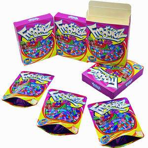 Nuevo Producto en Stock: Bolsa a Prueba de Olores con Impresión Digital, Caja y Bolsa Holográficas de Mylar, Empaque de Mylar 3.5 - Product Image 5