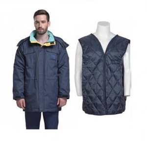 Veste d'hiver spéciale imperméable avec doublure antistatique pour garder au chaud - Product Image 1