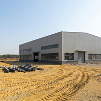 Bâtiments préfabriqués en acier TOPPRE Tekla Design : Usine, Entrepôt, Bureau Commercial, Atelier