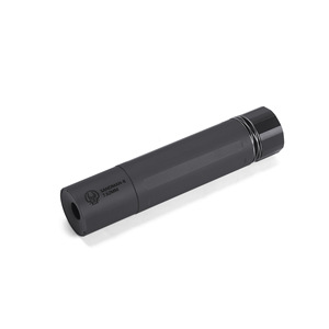 Silencieux décoratif tout métal en aluminium et laiton, à dégagement rapide, compatible Sleepwalker, filetage inversé 14mm, rotation à gauche - Product Image 4