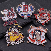 Épinglette de revers en émail souple personnalisée, sans minimum, conception gratuite, badge métallique, logo sportif, broche anime, collection, directement de l'usine, hors taxes