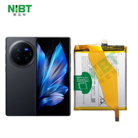 Baterai Pengganti NIBT Grosir Harga Murah Kualitas Tinggi B-H6 4500mAh Li-ion untuk Iqoo Pro/Iqoo 2/NEX3