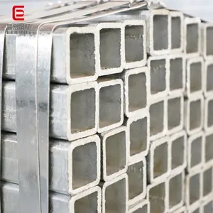20x20 30x30 40x40 50x50空心截面Ms方形镀锌矩形钢管，用于建筑和结构