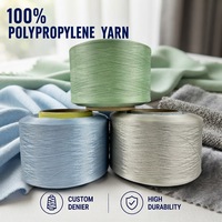 Hilo de Polipropileno de Alta Tenacidad y Módulo Elevado, Hilo de Polipropileno Resistente para Geotextiles y Refuerzo