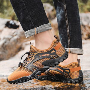 Dihope — chaussures d'eau élastiques à séchage rapide pour hommes, souliers de pataugeoire unisexes, pour la natation en amont, pantoufles de plage, été, 2022 - Product Image 3