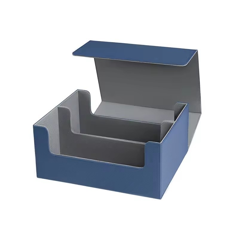Bleu marine + gris