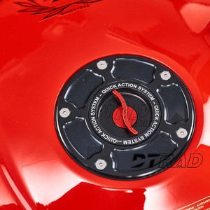 Tapa de Tanque de Combustible de Liberación Rápida con Tornillos y Llaves para Motocicleta MV Agusta <span class=keywords><strong>Brutale</strong></span> 1000 2020-2025, Cubierta Frontal de Depósito de Aceite/Gas/Airbox - Product Image 1