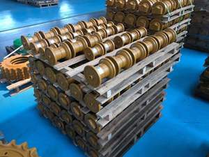 Haute qualité bonne performance <span class=keywords><strong>transporteur</strong></span> RollerSK30 rouleau de voie SK50, SK09, SK35, SK35SR, SK40, SK55 rouleau de voie - Product Image 6