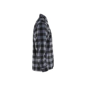 BLAKLADER-Camisa de franela forrada 322511319799M Gris oscuro/Negro-CAMISETAS DE TRABAJO EAN 7330509414118 - Product Image 4